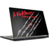 Nightmare on Elm Street Freddy Krueger Slash MSI GS65 Stealth Laptop Skin