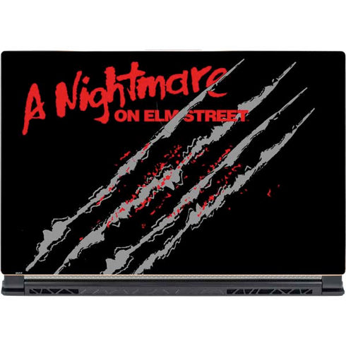 Nightmare on Elm Street Freddy Krueger Slash MSI GS65 Stealth Laptop Skin