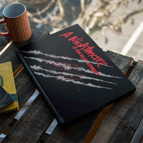 Nightmare on Elm Street Freddy Krueger Slash MSI GS65 Stealth Laptop Skin