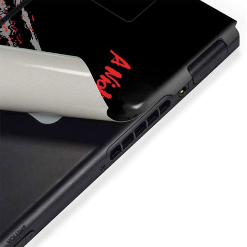 Nightmare on Elm Street Freddy Krueger Slash Nintendo Switch Bundle Skin