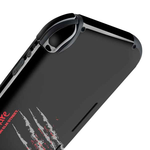 Nightmare on Elm Street Freddy Krueger Slash Nintendo Switch Lite Skin