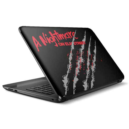 Nightmare on Elm Street Freddy Krueger Slash HP Notebook Skin