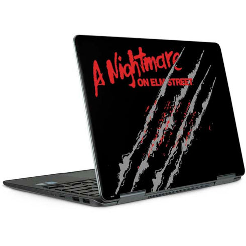 Nightmare on Elm Street Freddy Krueger Slash Notebook 9 Pro 13in (2017) Skin
