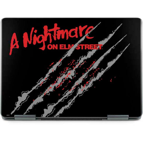 Nightmare on Elm Street Freddy Krueger Slash Notebook 9 Pro 13in (2017) Skin