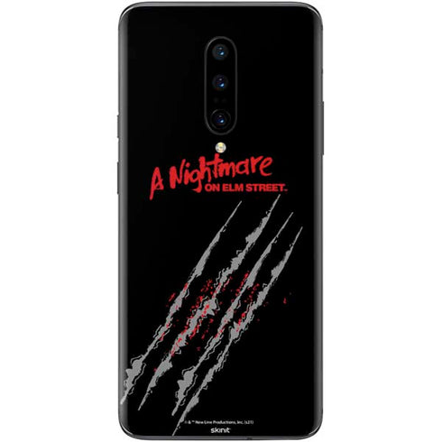 Nightmare on Elm Street Freddy Krueger Slash OnePlus 7 Pro Skin