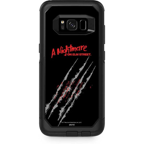 Nightmare on Elm Street Freddy Krueger Slash Otterbox Commuter Galaxy Skin