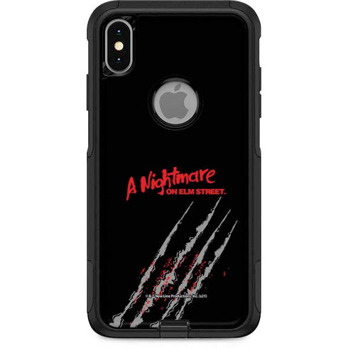 Nightmare on Elm Street Freddy Krueger Slash Otterbox Commuter iPhone Skin