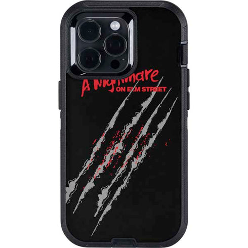 Nightmare on Elm Street Freddy Krueger Slash Otterbox Defender iPhone Skin
