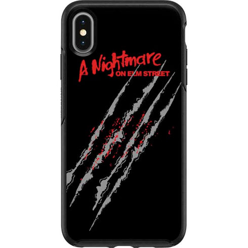 Nightmare on Elm Street Freddy Krueger Slash Otterbox Symmetry iPhone Skin