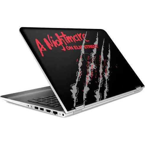 Nightmare on Elm Street Freddy Krueger Slash HP Pavilion Skin