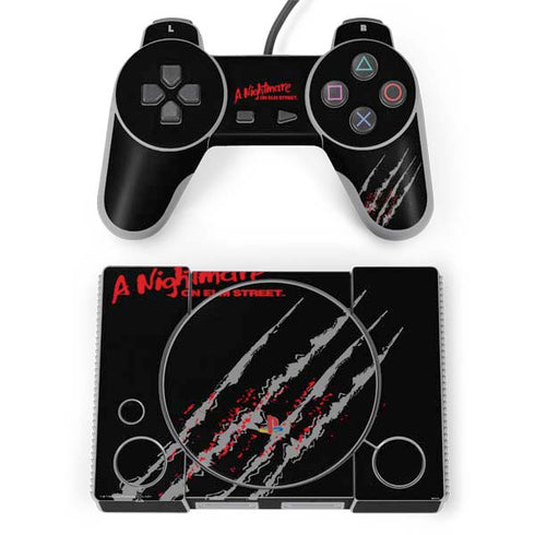 Nightmare on Elm Street Freddy Krueger Slash PlayStation Classic Bundle Skin