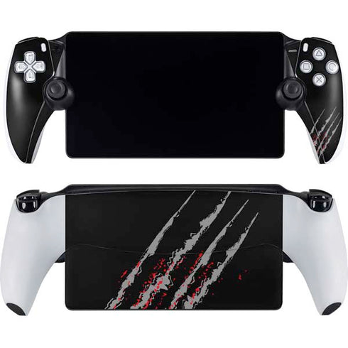 Nightmare on Elm Street Freddy Krueger Slash PlayStation Portal Remote Player Skin