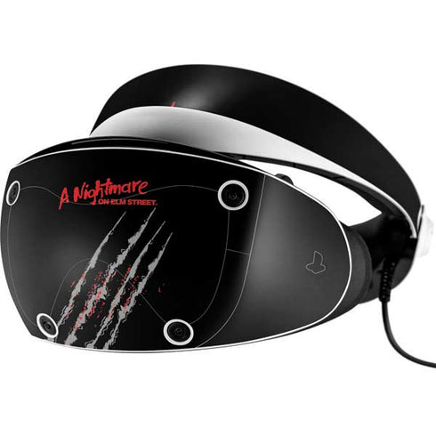 Nightmare on Elm Street Freddy Krueger Slash PlayStation VR2 Skin