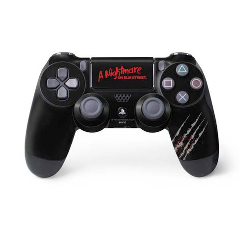 Nightmare on Elm Street Freddy Krueger Slash PS4 Controller Skin