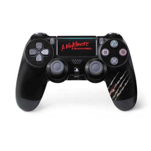 Nightmare on Elm Street Freddy Krueger Slash PS4 Pro/Slim Controller Skin