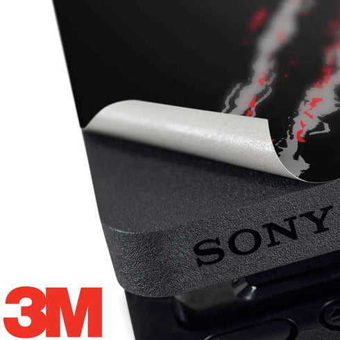 Nightmare on Elm Street Freddy Krueger Slash PS4 Slim Bundle Skin