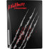 Nightmare on Elm Street Freddy Krueger Slash PS5 Console Skin