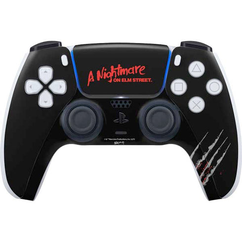 Nightmare on Elm Street Freddy Krueger Slash PS5 Controller Skin