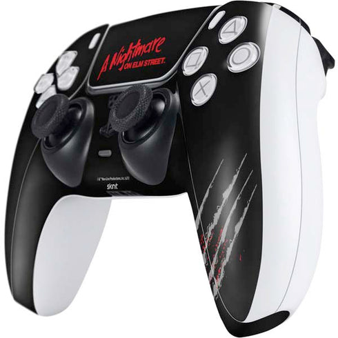 Nightmare on Elm Street Freddy Krueger Slash PS5 Controller Skin