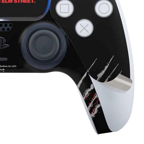 Nightmare on Elm Street Freddy Krueger Slash PS5 Slim Digital Edition Bundle Skin
