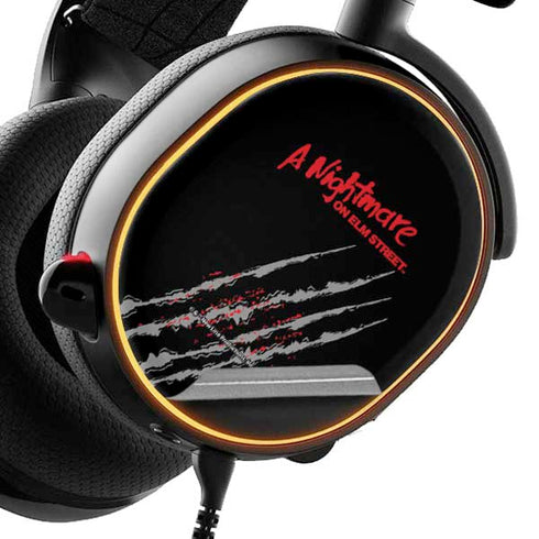 Nightmare on Elm Street Freddy Krueger Slash SteelSeries Arctis 3 Skin
