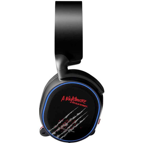 Nightmare on Elm Street Freddy Krueger Slash SteelSeries Arctis 5 Skin