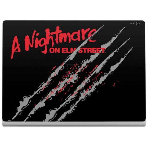 Nightmare on Elm Street Freddy Krueger Slash Surface Book 2 13.5in Skin