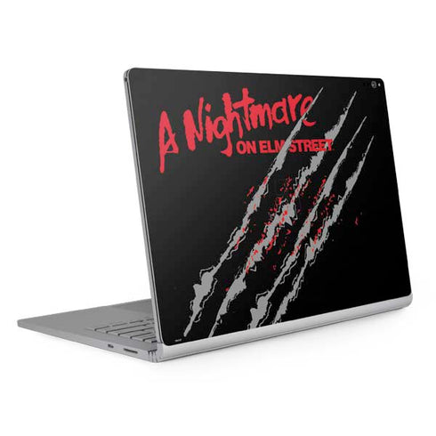 Nightmare on Elm Street Freddy Krueger Slash Surface Book 2 15in Skin