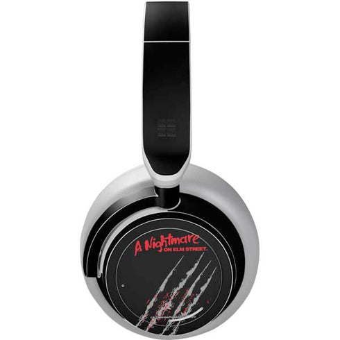 Nightmare on Elm Street Freddy Krueger Slash Surface Headphones Skin
