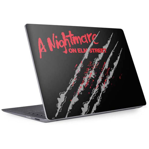 Nightmare on Elm Street Freddy Krueger Slash Surface Laptop 2 Skin