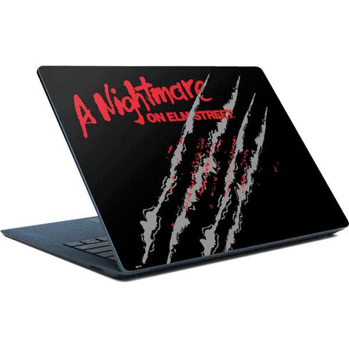 Nightmare on Elm Street Freddy Krueger Slash Surface Laptop Skin