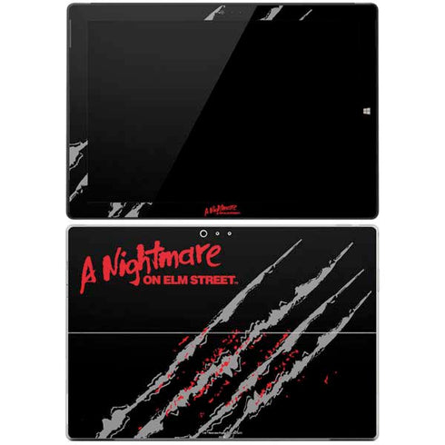 Nightmare on Elm Street Freddy Krueger Slash Surface Pro 3 Skin