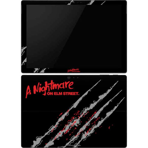 Nightmare on Elm Street Freddy Krueger Slash Surface Pro 6 Skin