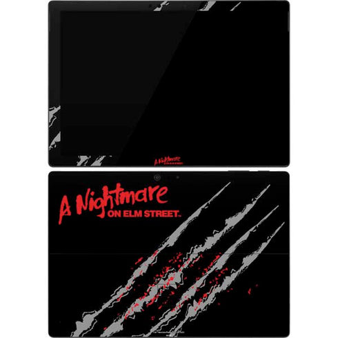Nightmare on Elm Street Freddy Krueger Slash Surface Pro 7 Skin