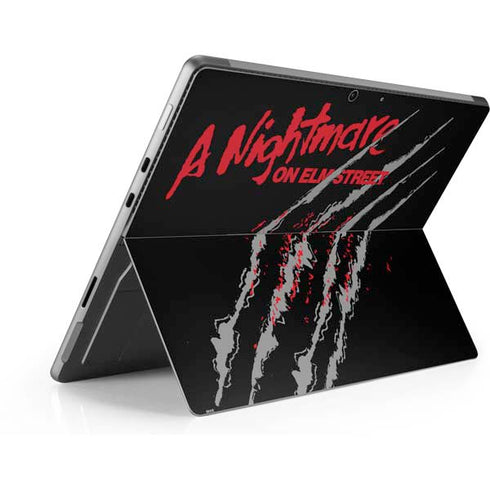 Nightmare on Elm Street Freddy Krueger Slash Surface Pro 8 Skin