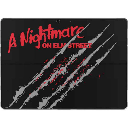 Nightmare on Elm Street Freddy Krueger Slash Surface Pro 9 Skin