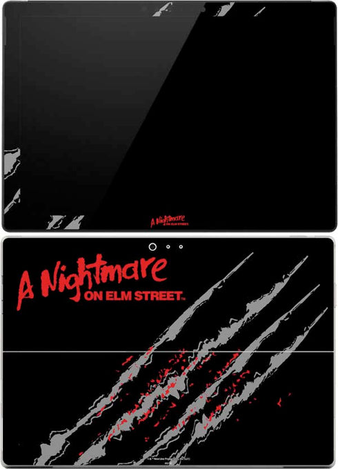 Nightmare on Elm Street Freddy Krueger Slash Surface Pro (2017) Skin