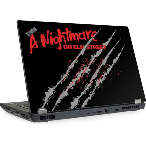 Nightmare on Elm Street Freddy Krueger Slash Lenovo ThinkPad Skin