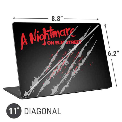 Nightmare on Elm Street Freddy Krueger Slash Universal Laptop 11in (8.8 x 6.2in) Skin