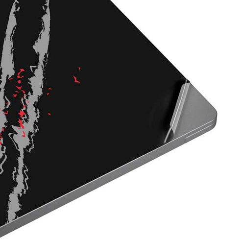Nightmare on Elm Street Freddy Krueger Slash Universal Laptop 15in (12.2 x 8.8in) Skin