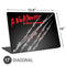 Nightmare on Elm Street Freddy Krueger Slash Universal Laptop 17in (13.8 x 10in) Skin