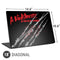 Nightmare on Elm Street Freddy Krueger Slash Universal Laptop 18in (14.6 x 10.6in) Skin