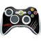 Nightmare on Elm Street Freddy Krueger Slash Xbox 360 Wireless Controller Skin