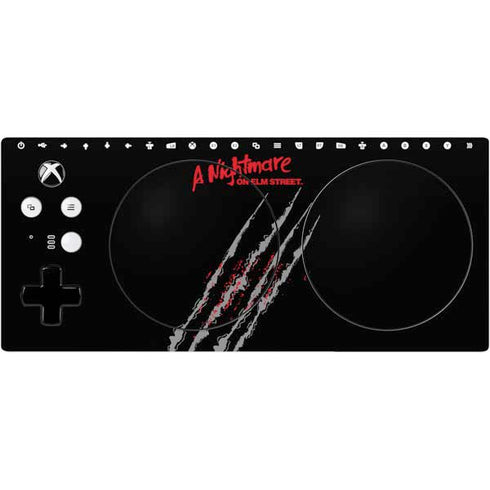 Nightmare on Elm Street Freddy Krueger Slash Xbox Adaptive Controller Skin