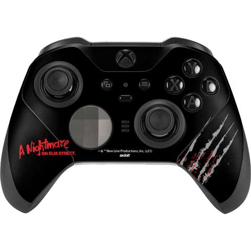 Nightmare on Elm Street Freddy Krueger Slash Xbox Elite Wireless Controller Series 2 Skin