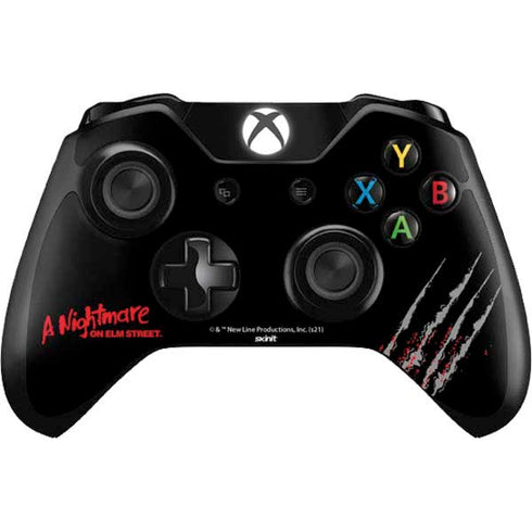 Nightmare on Elm Street Freddy Krueger Slash Xbox One Controller Skin