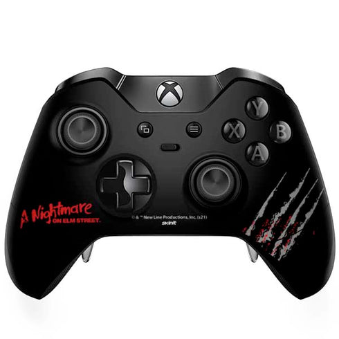 Nightmare on Elm Street Freddy Krueger Slash Xbox One Elite Controller Skin