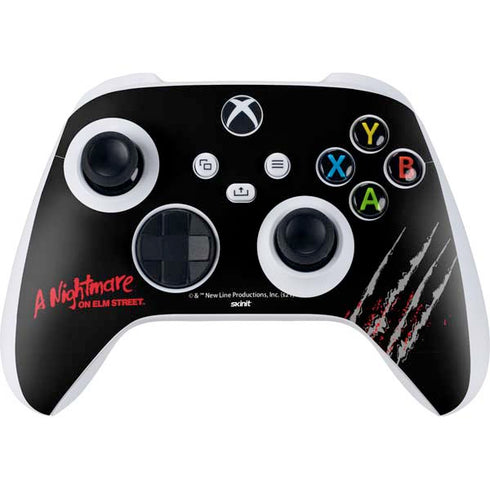Nightmare on Elm Street Freddy Krueger Slash Xbox Series S Controller Skin