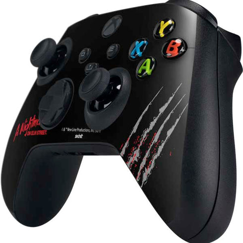 Nightmare on Elm Street Freddy Krueger Slash Xbox Series X Controller Skin