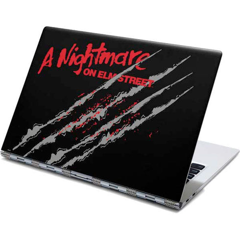 Nightmare on Elm Street Freddy Krueger Slash Yoga 910 2-in-1 14in Touch-Screen Skin